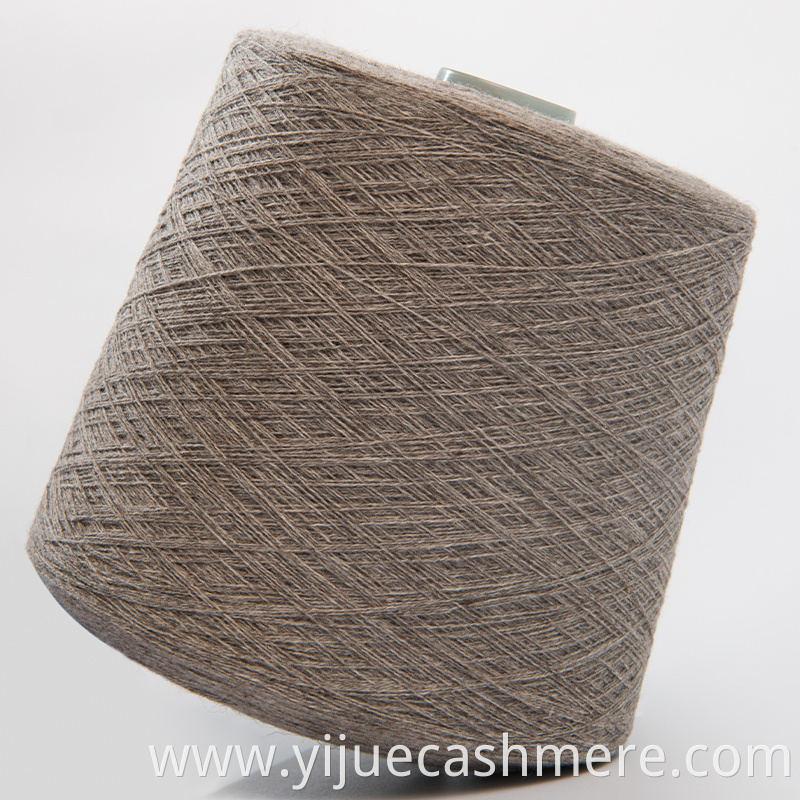 Blended woolen cashmere yarn 2/26nm